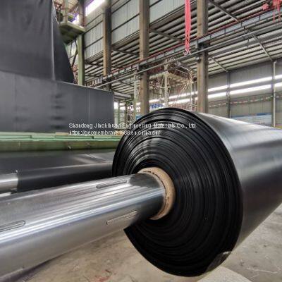 8m Wide 1.0mm Thick HDPE Geomembrane Pond Liner photo-2