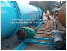 Input Capacity 60 Tons Per Hour Sand Drying Machine