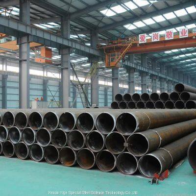 Hot Sale LASW Pipe Weld Steel Pipe Seamless Carbon Steel Tube Manufactures China photo-4