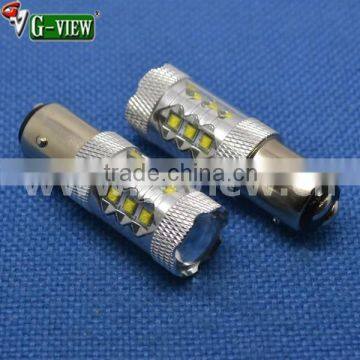 auto tail light 1156 1157 80w led car light s25 car led turn bulb ba15s bau15s