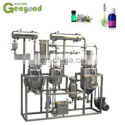 Stainless Steel SS304 Essential Oil Extraction Distiller Equipment Essential Oil Making Machine photo-3
