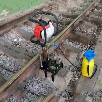 Concrete Sleeper Bolt Drilling Machine