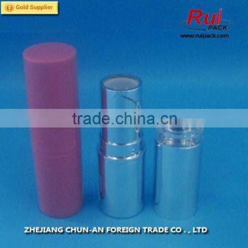 empty elegant lipstick tube container, acrylic cosmetic lipstick tube