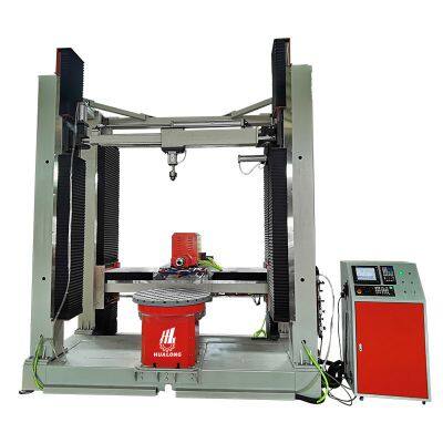 China Equipment Marble Sculpture HLSD3-1525 3D CNC Stone Carving Machine