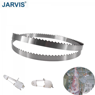 Jarvis Splitting Band Saw Blade,2845*19*0.56*3T Carcass Splitting Bandsaw Blade, Slaughterhouse Line Half Carcass Band Splitting Saw Blade for Butcher Equipment photo-3