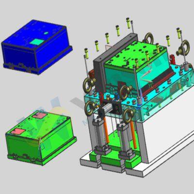 Plastic injection Electricity Meter Box Mold manufacturer gas box mold making