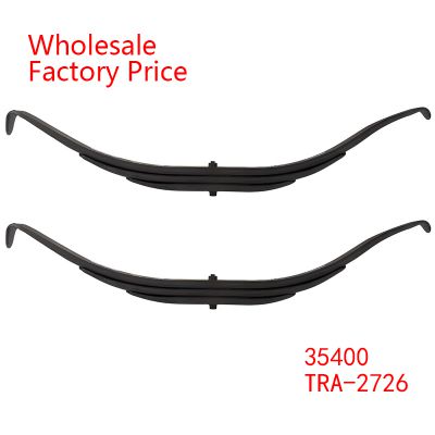 35400, TRA-2726 Traily Trailer Parabolic Spring Hand Trolley Wholesale For Hutchens