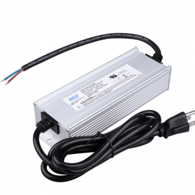 120W outdoor IP67 power supply with CE UL passed, customized Molex DC connectors