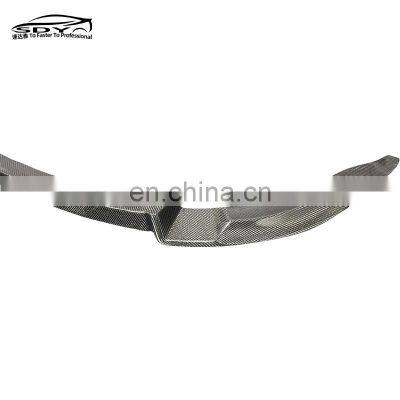 F80 F82 M3 M4 High Quality CS Style Carbon Fiber Front Lip Front Bumper Lip Front Separator For BMW F80 F82 M3 M4
