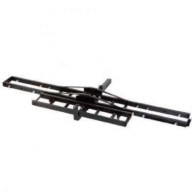 TOWKING 500lbs Steel Motorcycle Carrier For 2\