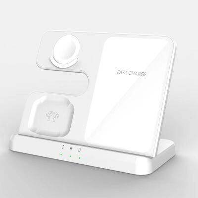 Wholesale 3 in 1 Wireless Charging Station for Galaxy Buds Wireless Charger for Samsung S23