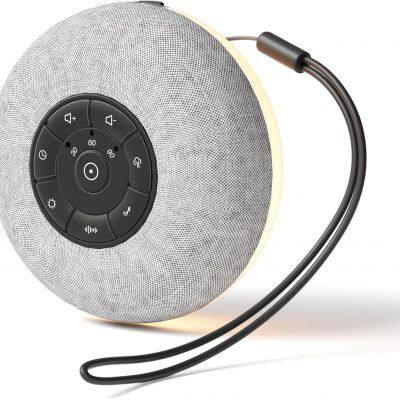 Sound Machine White Noise Machine with 39 Soothing Sounds Sleep Machine for Baby Kids Adults Brown