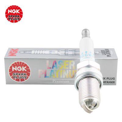 Wholesale Original Genuine NGK Spark Plug Double Platinum PFR6W-T 6740 Car Engine Spark Plug for AUDI(BR) photo-5