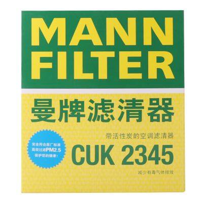 Original Genuine MANN Cabin Filter Car Engine Filter CUK2345 87139-30100 For TOYOTA LEXUS