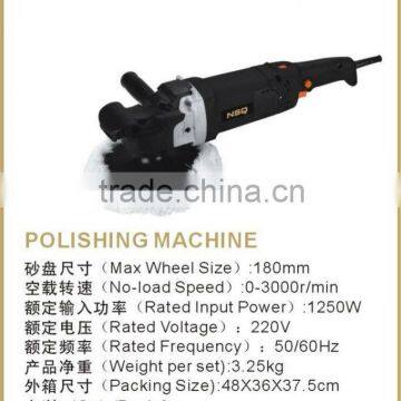 Car polishing machine