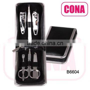 5pcs Manicure Set in a Metal Frame Bag photo-4