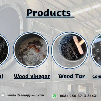 Charcoal Making Machine in South Africa Efficient Eco-Friendly Uling Maker Machine for Sale photo-5