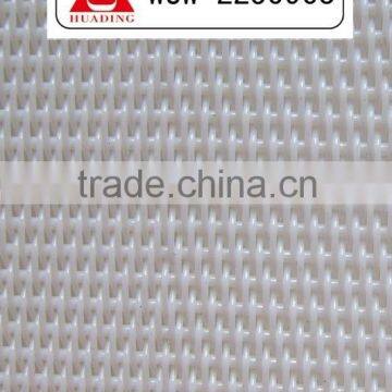 polyester fabric for nonwoven cloth forming
