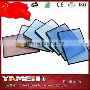 4mm-10mm CE & ISO certificate best price Bronze, Grey, Blue, Green and Pink reflective glass