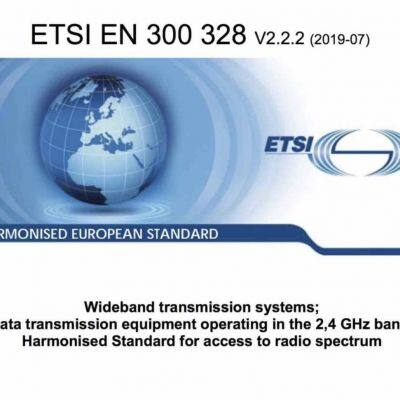 Обеспечение производительности продуктов WLAN: процедуры испытаний ETSI EN 300 328