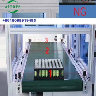 AITOP Positive Negative Electrode Testing Battery 18650/21700/26650/32650/32700/32140/33140 Battery Pack welding point Tester
