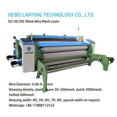 Lanying metal wire mesh machine