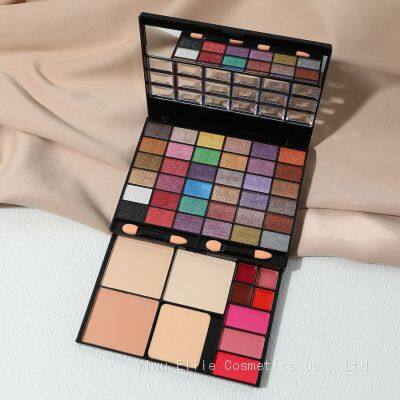 Wholesale 59 Color Large Makeup Sets Cosmetics Kits All in One Plastic Box Sets Conjunto De Maquillaje photo-3