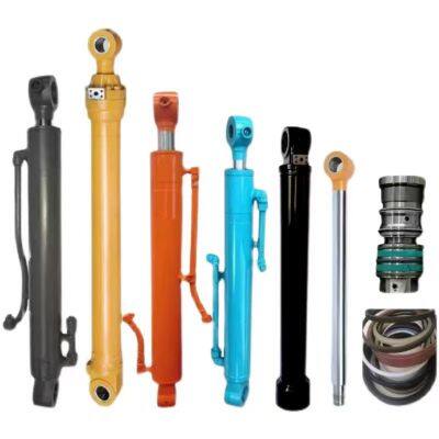 Manufacturers Direct Excavator Caterpillar Komatsu Doosan Hitachi Hydraulic Cylinder