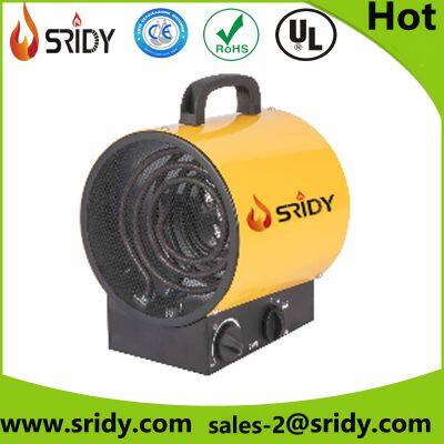 (BH-30J)Competitive Price Indirect Agriculture Wood Drying Greenhouse 3kw Stainless Steel Electric Fan Heater