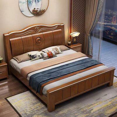 Chinese Style Solid Wood Bed 1.8 Meters photo-5