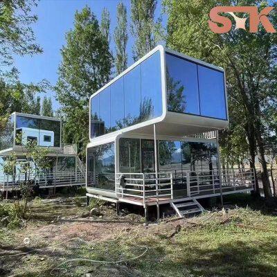 20FT/40FT Apple Cabin Group Luxury villa