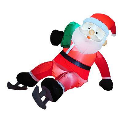 Christmas Outdoor Decor With Xmas Yard Inflatable – Perfect for Xmas Decor