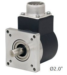 Model 702 - Incremental Shaft Encoder