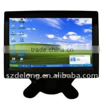 7 inch VGA touchcsreen lcd bus monitor