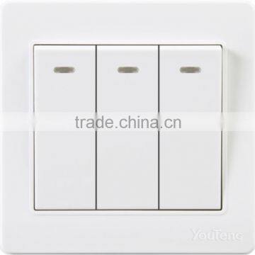 16A lighting switch, wall switch, switch and socket