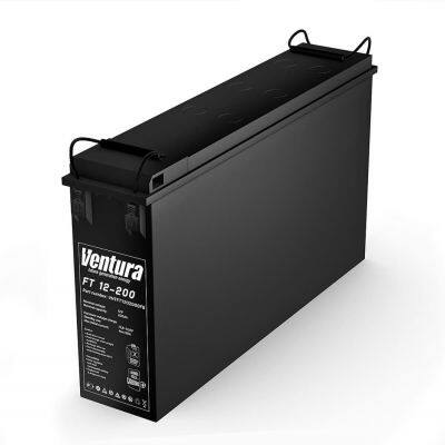Chinese brand battery Ventura FT12-200 Security system and uninterrupted UPS in the computer room