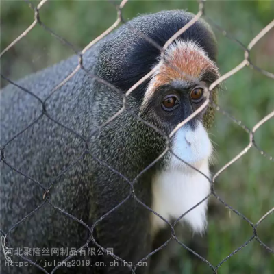 Flexible Stainless Steel Fishing Steel Cable Net/Wire Rope Mesh