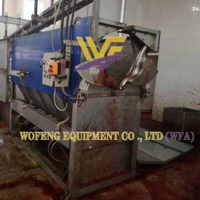 Automatic Cattle Abattoir Plan of Cow Killing Knocking Box for Bovine Slaughterhouse Equipment photo-5