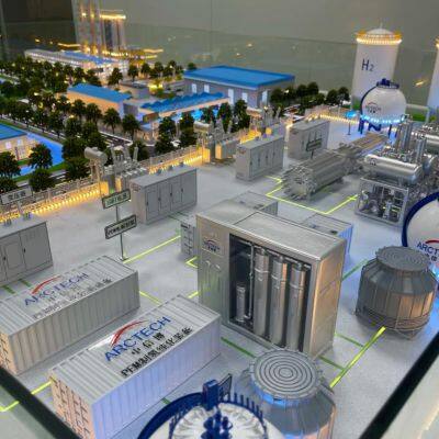 Hydrogen Production Sand Table Model Manufacturing Factory
