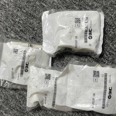 100% Original SMC Speed Controller AS2002F-04A/06A/07/07A AS2052F-08A Flow limiting valve, regulating valve, throttle valve