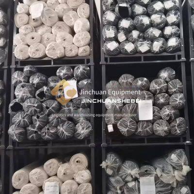 Jinchuan Non-standard Steel Folding Combined Stacking Rack, the Rack Body Size Can be Flexibly Adjusted According to the Cargo Specifications