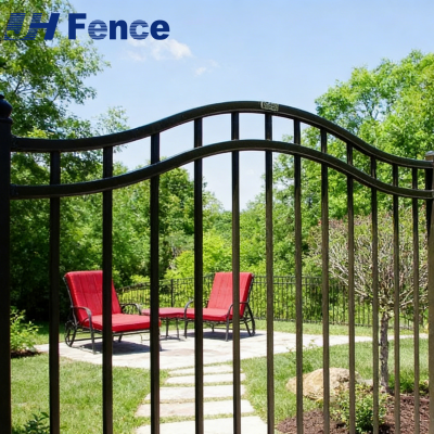 Paix d'esprit inébranlable autour du périmètre | Atteinte grâce à un revêtement galvanisé durable et résistant aux manipulations frauduleuses