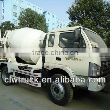 Hot sale!!Foton mini 3cbm concrete truck,concrete mixer truck