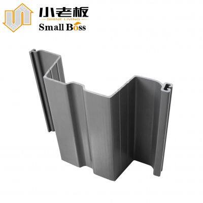 PVC Sheet Pile for Beach Protection Erosion Control Seawall Pond Canal photo-2