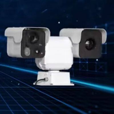 Raythink PC5 Series Cámara PTZ AI-ISP Reconocimiento de puntos de fuego, humanos y vehículos Monitoreo las 24 horas del día, los 7 días de la semana