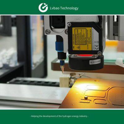 Green Protection Technology - Double-head Vision Dispensing Machine for Graphite Bipolar Plates photo-2