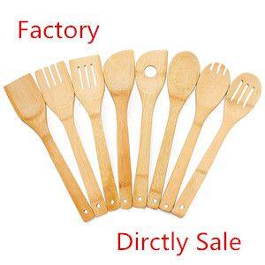 6pcs Bamboo Utensil Set,bamboo Kitchen Tools on Sale,kitchenware photo-2
