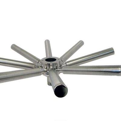 Сетка из клиновидного провода высокой прочности – сетка Johnson для горнодобывающей и промышленной фильтрации photo-4