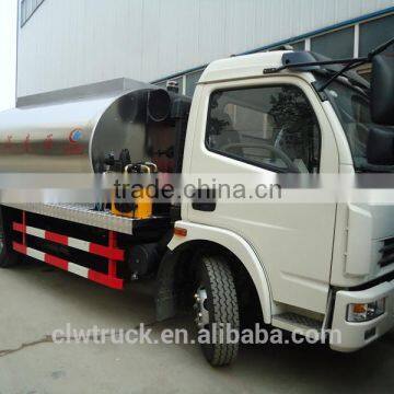 Dongfeng DLK 5-6 ton 4x2 asphalt road maintenance truck