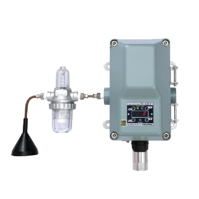 Japanese NEW COSMOS New Universe Gas Content Detector KD-12HT-L photo-5